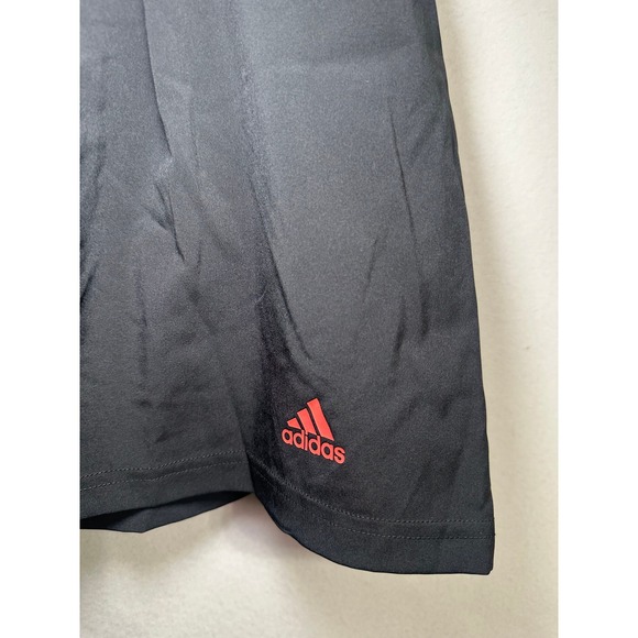 Adidas Performance Climalite Tennis Skort Black Magenta Pink Womens XL New - Picture 2 of 8